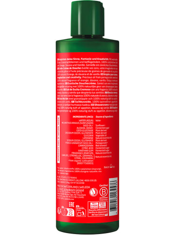 Weleda Duschcreme "Inspire - Granatapfel", 400 ml