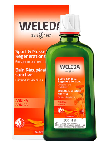 Weleda Regenerationsbad "Sport & Muskel", 200 ml