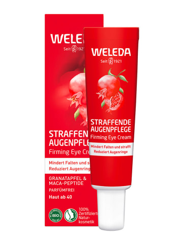 Weleda Augencreme "Granatapfel & Maca-Peptide", 12 ml
