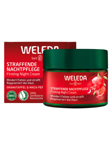 Weleda Nachtcreme "Granatapfel & Maca-Peptide", 40 ml