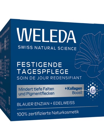 Weleda Festigende Tagespflege "Blauer Enzian & Edelweiss", 40 ml