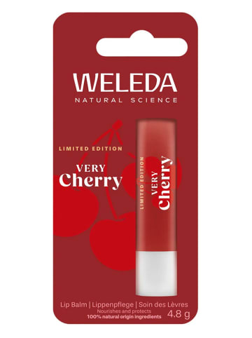 Weleda Lippenpflegestift "Very Cherry", 4,8 g