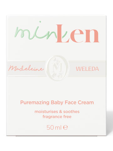 minLen Baby-Gesichtscreme "Puremazing Baby", 50 ml