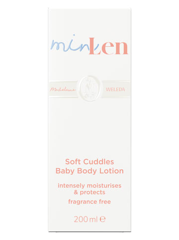 minLen Baby-Körperlotion "Soft Cuddles", 200 ml