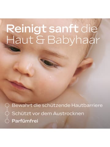 minLen Baby-Shampoo & Duschgel "Bubbles & Puddles", 300 ml