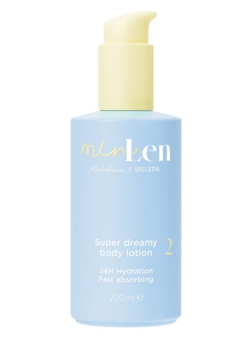 minLen Körperlotion "Super Dreamy", 200 ml