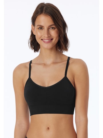 Schiesser Bustier zwart