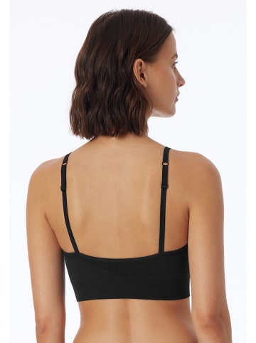 Schiesser Bustier in Schwarz