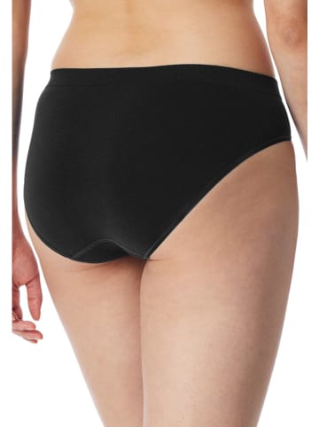 Schiesser Slip in Schwarz