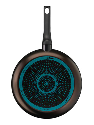 Tefal Patelnie (2 szt.) "Extra Cook & Clean" w kolorze czarnym