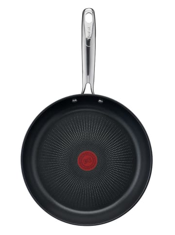 Tefal Patelnia "Duetto" w kolorze czarnym - Ø 24 cm