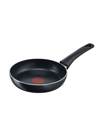 Tefal 2-delige set: braadpannen "Generous Cook" zwart