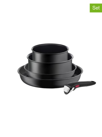 Tefal 5tlg. Pfannen-Set "Ingenio Ultimate" in Schwarz