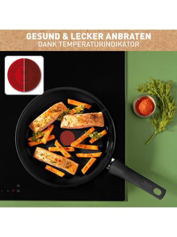 Tefal Bratpfanne "Renew On" in Schwarz - Ø 28 cm