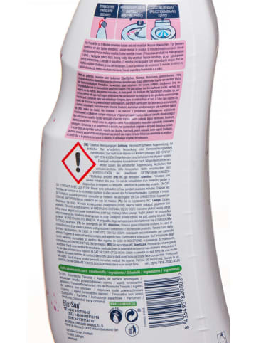 Ambi Pur 8er-Set: WC-Reinigergel "Pink Hibiskus", 8x 750 ml