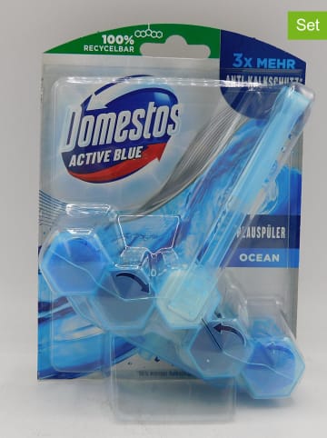 Domestos 7er-Set: WC-Steine "Domestos Power", je 53 g