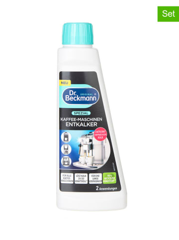 Dr. Beckmann 6er-Set: Kaffee-Maschinen Entkalker, je 250ml