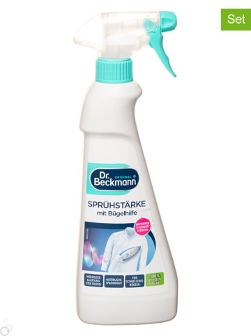 Dr. Beckmann 2er-Set: Sprühstärke mit Bügelhilfe, je 500 ml