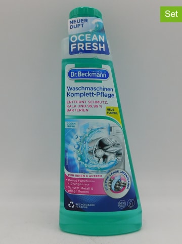 Dr. Beckmann 6er-Set: Waschmaschinen Pflege-Reiniger "OceanFresh", je 250 ml