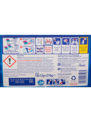 Spee 4er-Set: Vollwaschmitteltabs "4in1 Universal", 4 x 216 g