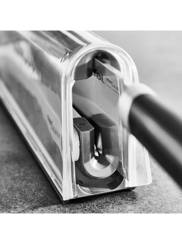 Tefal Nóż santoku "Ever sharp" w kolorze czarnym - dł. 16,5 cm