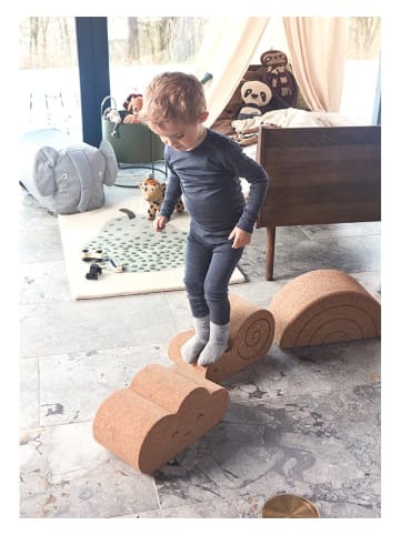 OYOY mini Decoratief figuur "Rainbow" naturel - (L)45 cm - (B)20 cm - (H)22 cm