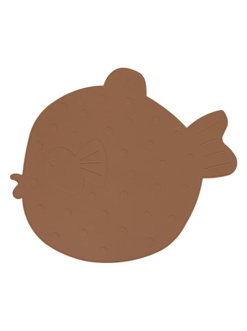 OYOY mini Tischset "Little Finn" in Hellbraun - (L)47,5 x (B)40,3 cm