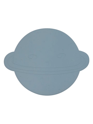 OYOY mini Placemat "Planet" lichtblauw - (L)45 x (B)36 cm
