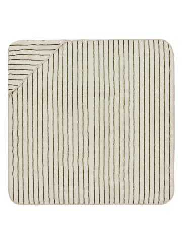 OYOY mini Kapuzenbadetuch "Raita" in Beige - (L)100 x (B)100 cm