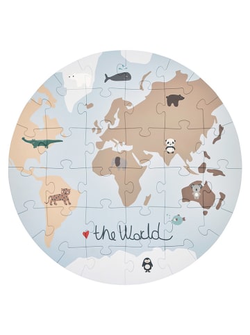 OYOY mini Puzzle "The World" - ab 3 Jahren