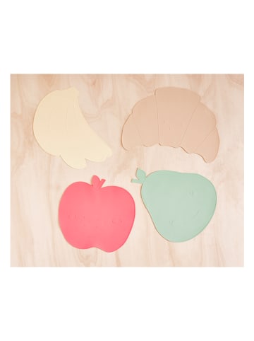 OYOY mini Placemat "Banana" geel - (B)45 x (H)35 cm