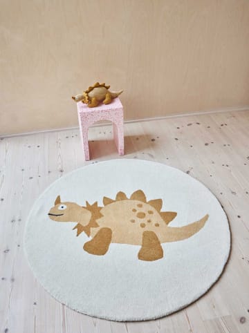 OYOY mini Maskotka "Billy Dinosaur" w kolorze jasnobrązowym - 0+