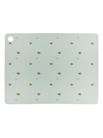 OYOY mini Tischset "Billy Dino" in Türkis - (B)45 x (H)34 cm