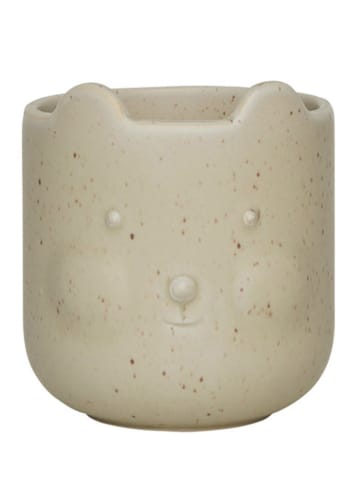 OYOY mini Becher "Bear" in Beige - ab 6 Jahren