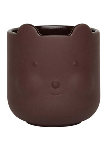 OYOY mini Becher "Bear" in Braun - ab 3 Jahren