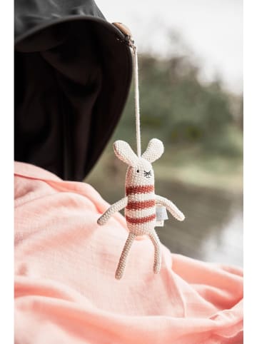 OYOY mini Chusty (2 szt.) w kolorze jasnobrązowo-jasnoróżowym do odbijania - 70 x 70 cm