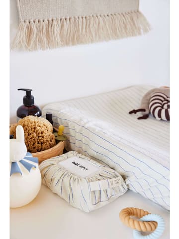 OYOY mini Beißring "Mellow" in Hellbraun/ Hellblau - ab Geburt