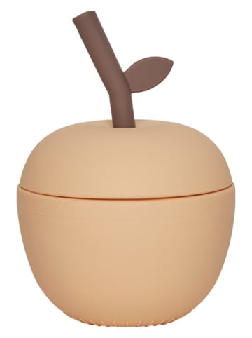 OYOY mini Trinkbecher ''Apple'' in Beige - ab 6 Monaten