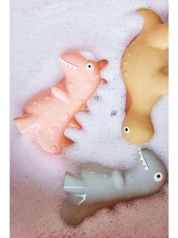 OYOY mini Beißring "Dino" in Rosa - ab Geburt