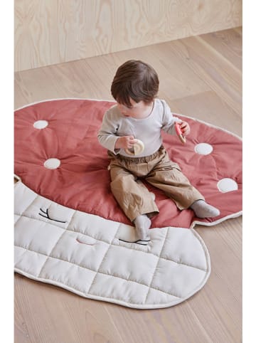 OYOY mini Gryzaki (2 szt.) "Rainbow" w kolorze różowo-kremowym - 0+