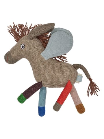 OYOY mini Kuscheltier "Donkey" in Braun - ab Geburt