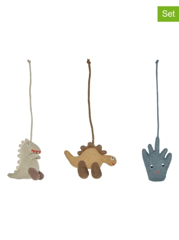 OYOY mini 3er-Set: Mobile "Dino" in Bunt - ab Geburt