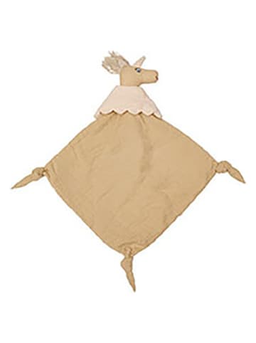 OYOY mini Chusta-przytulanka "Ummi" w kolorze jasnobrązowym - 0+