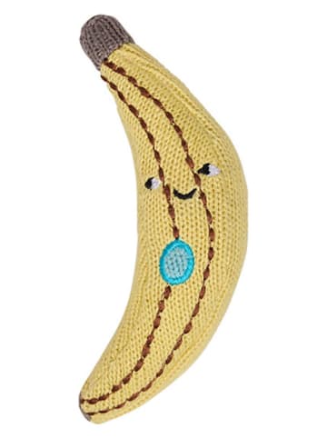 OYOY mini Maskotka "Banana" w kolorze żółtym - 0+