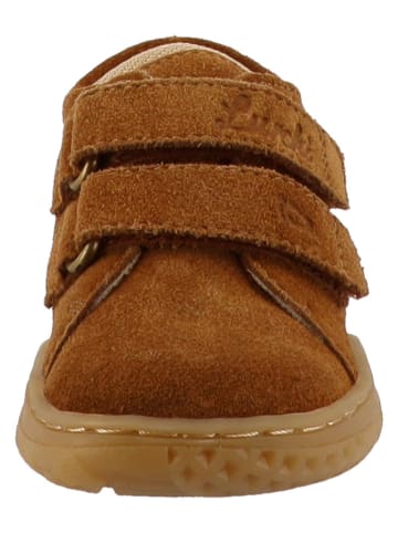 Lurchi Leren loopleer-barefootschoenen "Sorik" lichtrbruin