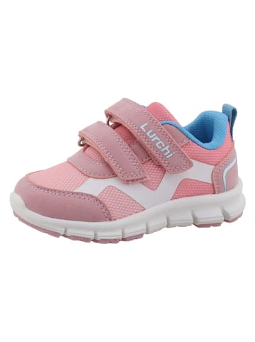 Lurchi Sneakersy "Andrea" w kolorze jasnoróżowym