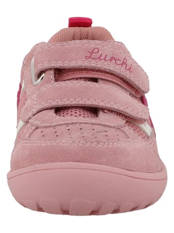 Lurchi Leren barefootschoenen "Jago" lichtroze