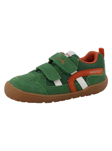Lurchi Leren barefootschoenen "Jago" groen