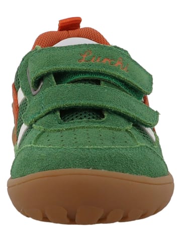 Lurchi Leren barefootschoenen "Jago" groen