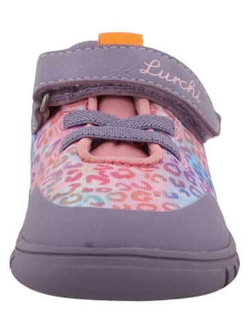 Lurchi Buty "Bilo" w kolorze fioletowym do chodzenia na boso